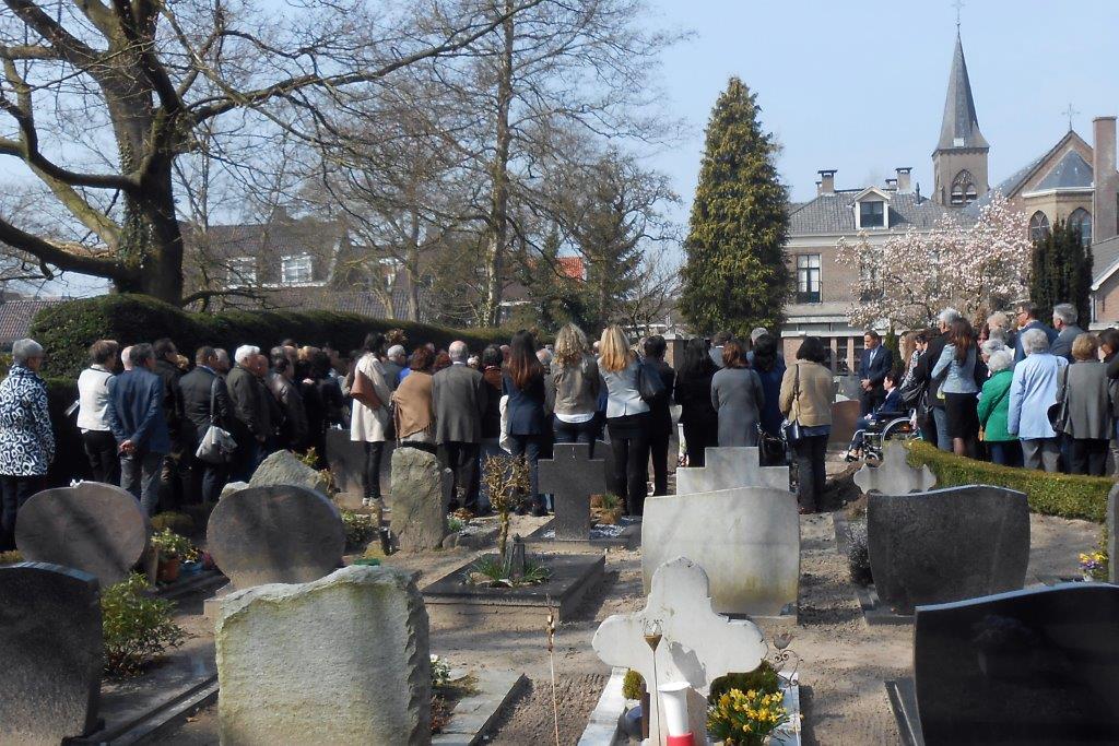 De R.K. Begraafplaats in Leusden.