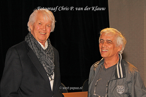 Rob v.d. Puil en Wil Bakker   DETA-reunie 2013